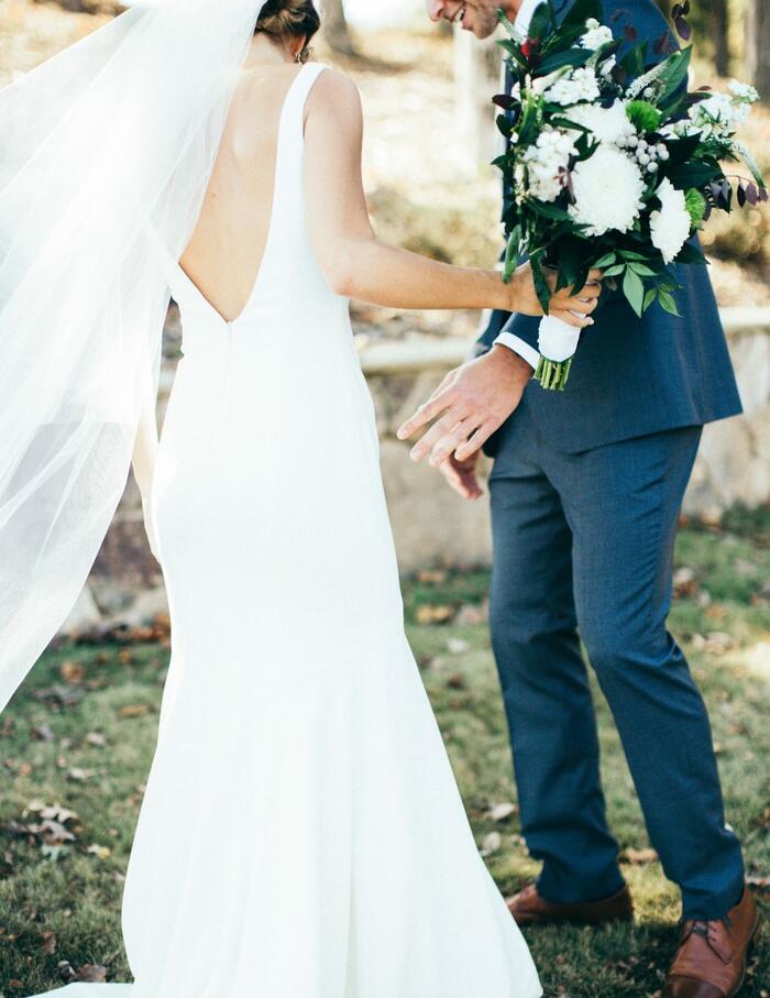 Theia devon gown top